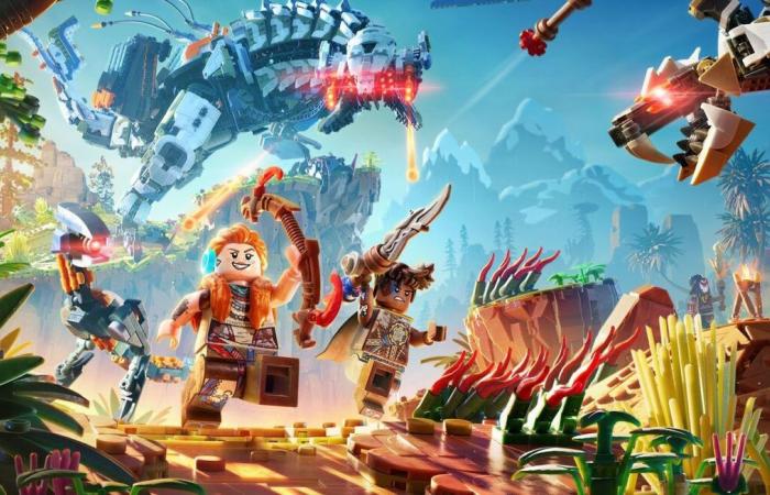 Mit „LEGO Horizon Adventures“ möchte die Marke mehr als nur einen Satz Steine ​​bauen