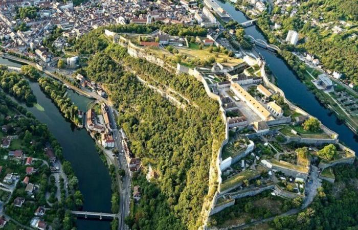 Exzellenzgebiet in der Franche-Comté, vom Jura bis zur Region Montbéliard