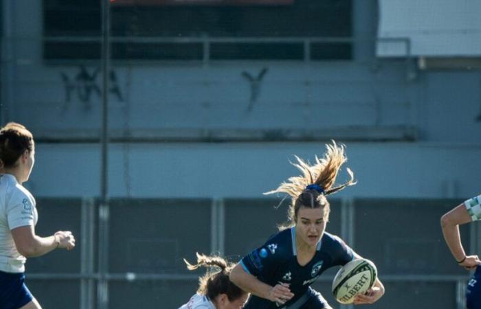 Zusammenfassung des Spiels MHR Féminin – Lille – Montpellier Hérault Rugby