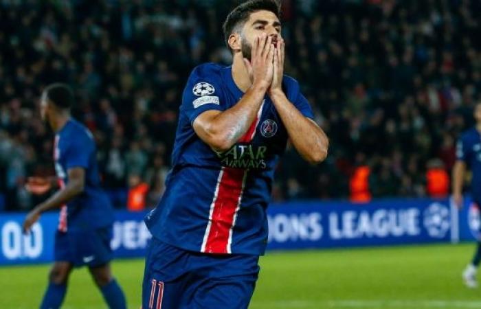 Asensio spricht über seine ersten Auftritte in Rouge & Bleu