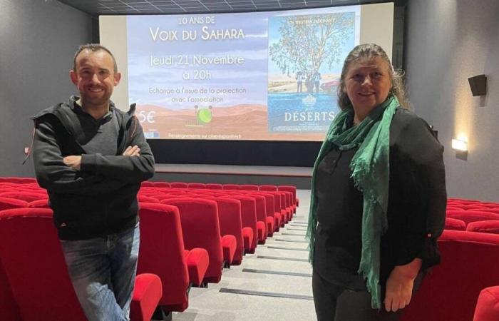 Seit zehn Jahren stellen sie im Kino Pontivy Stimmen aus der Sahara in den Mittelpunkt