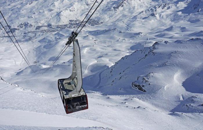 Die Seilbahn von Val Thorens stürzt in die Ankunftsstation, 6 Verletzte, darunter zwei Schwerverletzte