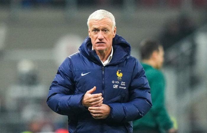 „Eine Veränderung ist notwendig“, warf Didier Deschamps zurück