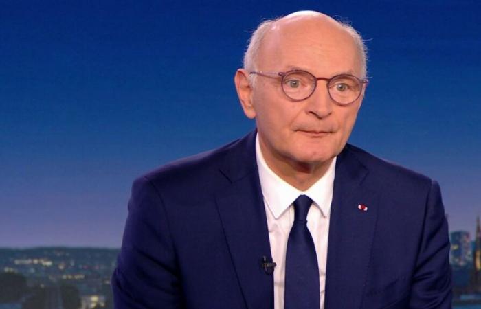 „Wir sind sehr spät dran“, gibt Justizminister Didier Migaud auf France 2 zu