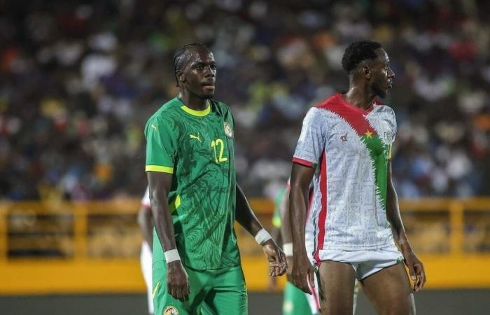 Die offizielle Aufstellung der Lions gegen Burundi mit Abdou Diallo und Chérif Ndiaye