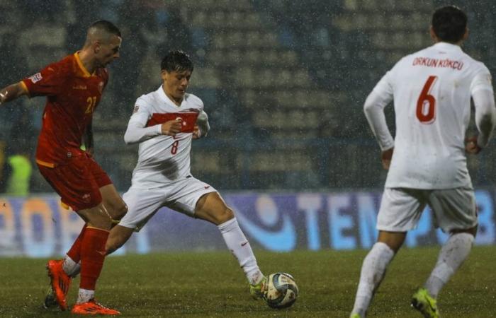 Die Nationalmannschaft hatte in Montenegro einen Albtraum! Die Hoffnungen liegen in den Play-offs