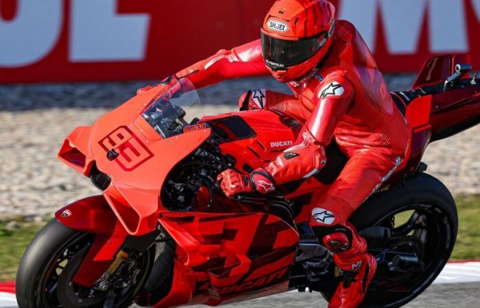 Testfahrten: Marquez startet gut mit Ducati, Quartararo und Zarco im Geiste