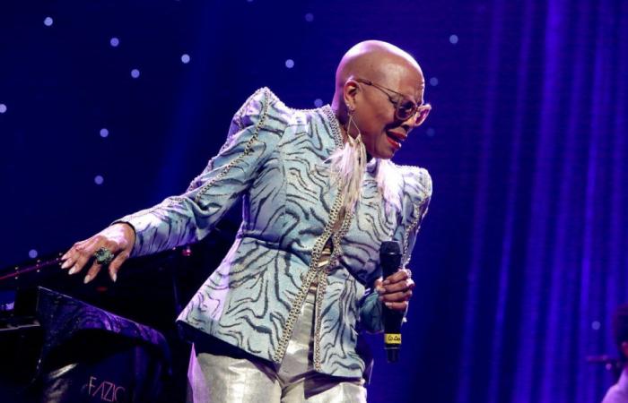 Dee Dee Bridgewater im Konzert in Roubaix