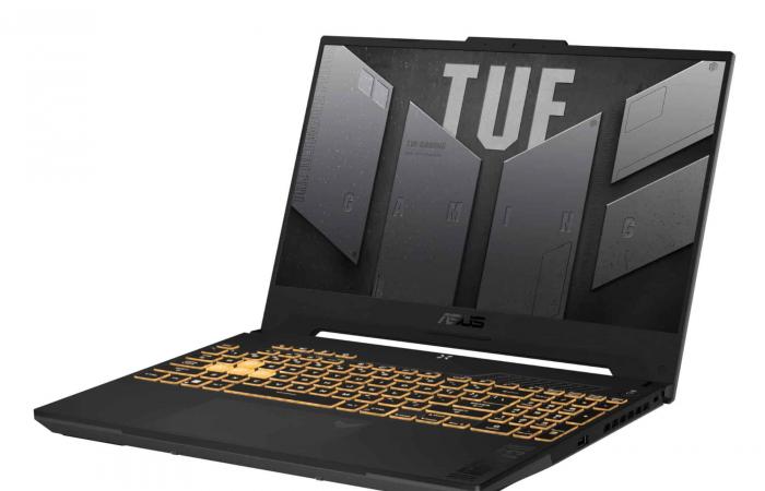 Asus TUF Gaming F15 TUF507ZI4-LP019W, kreativer Gaming-Laptop-PC RTX 4070 Core i7 Intel 15″ 144Hz sRGB mit Thunderbolt 4 – LaptopSpirit