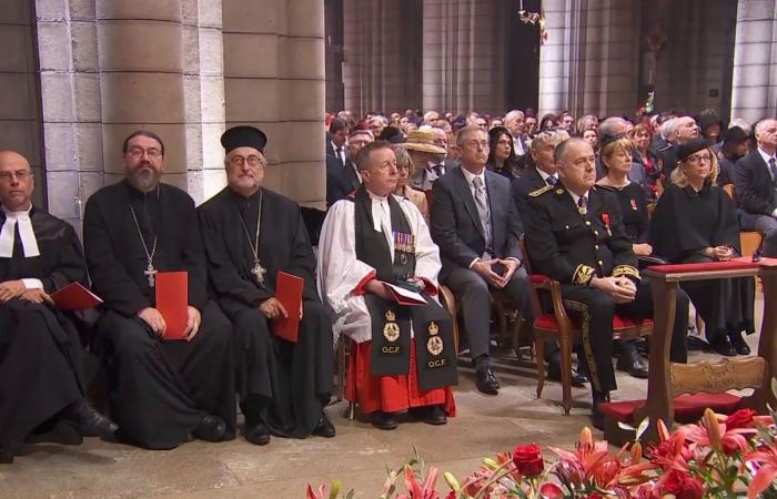 Zum Nationalfeiertag versammelte sich die Fürstenfamilie um Albert II. und Charlène in der Kathedrale von Monaco