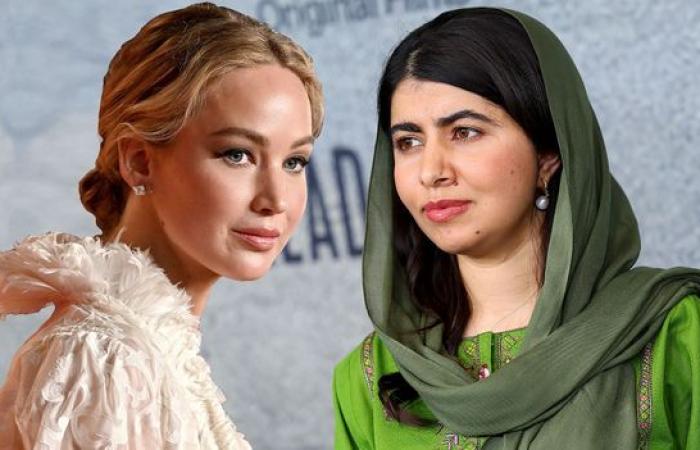 Jennifer Lawrence und Malala über ihren Film über den Widerstand der afghanischen Frauen