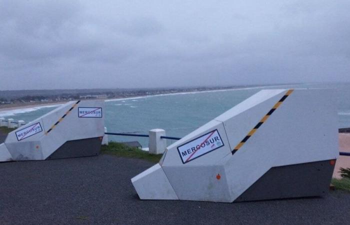 Agrarkrise: Die JA de la Manche verlegt drei Baustellenradare an die Corniche von Carteret