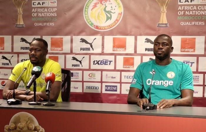 SENEGAL – BURINDI | KALIDOU KOULIBALY: „TROTZ UNSERER DOMINIERUNG IN DER GRUPPE L IST DAS ZIEL, DAS JAHR STARK GEGEN BURUNDI ZU BEENDEN“