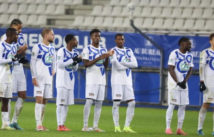 Französischer Pokal. Wir kennen den Tag und die Uhrzeit der 8. Runde des GF38 in Istres