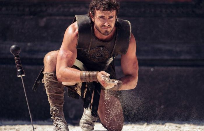 „Es ist nicht glaubwürdig, „Der weiße Hai“ mitten in „Gladiator II“ zu platzieren: Ridley Scotts Film wurde historisch abgelehnt