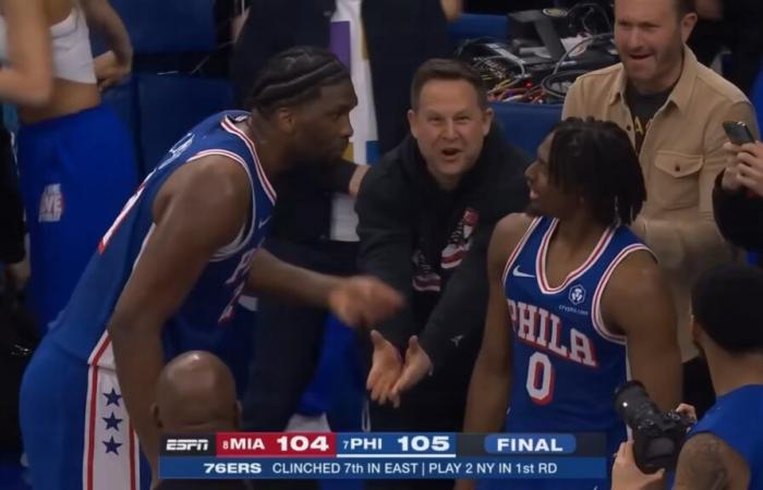 Tyrese Maxey forderte Joel Embiid auf, „aufhören, ständig zu spät zu kommen“