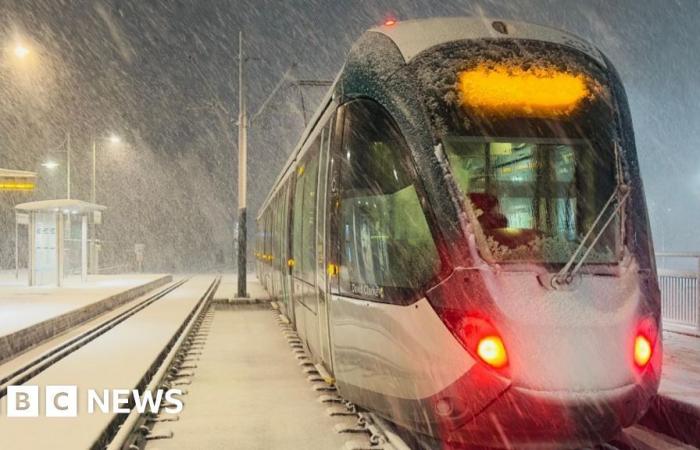 Schnee und Eis werden erwartet, während Großbritannien sich auf den „ersten Vorgeschmack auf den Winter“ vorbereitet