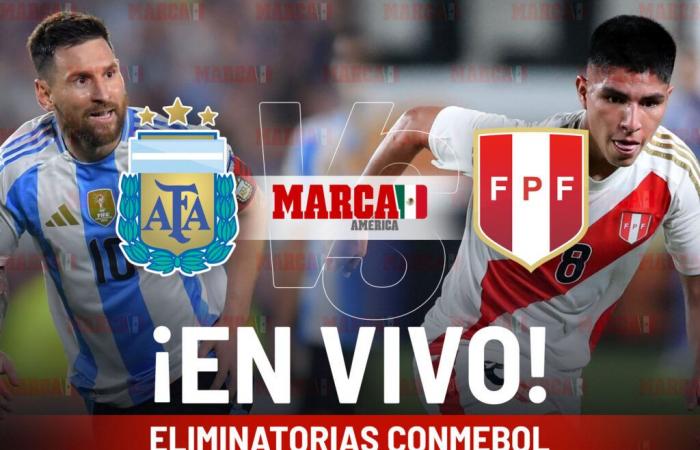 Conmebol-Qualifikation: Argentinien vs. Peru LIVE. Messi-Spiel heute