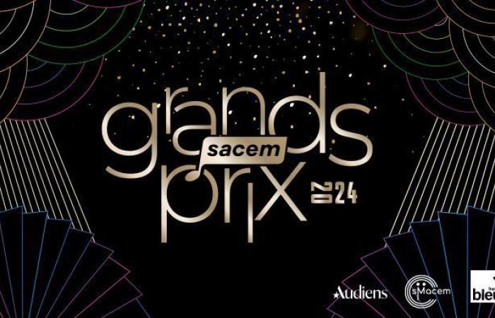 Die Gewinner des Sacem 2024 Grands Prix werden an diesem Montag, dem 25. November, bekannt gegeben