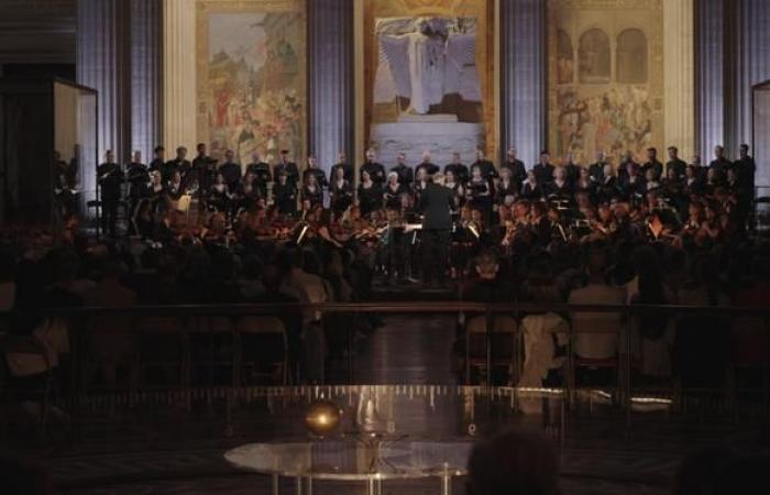 „Le Requiem“ von Fauré im Panthéon, erhabenes Wiegenlied der Toten, auf Arte.tv