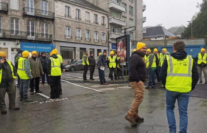 LIVE – Verfolgen Sie die Demonstration der Landwirte der Rural Coordination in Guéret