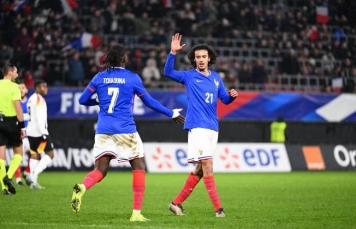 Das Team France Espoirs zieht in seinem letzten Aufeinandertreffen im Jahr 2024 unentschieden gegen Deutschland