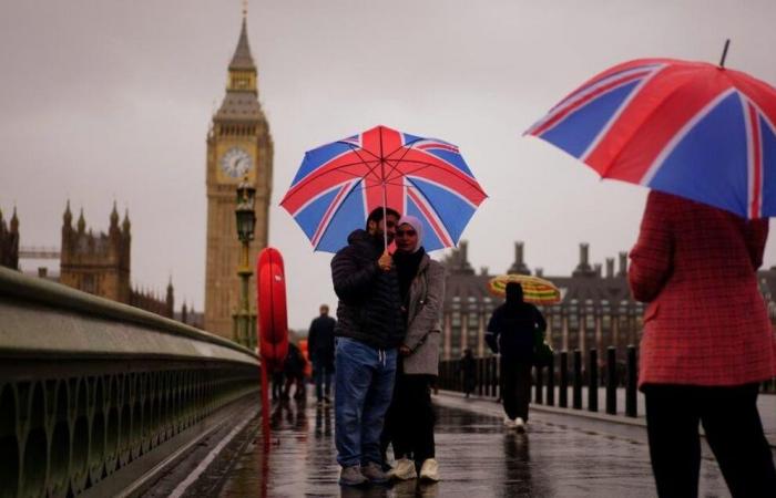 Kaltes Wetter trifft London mit Gesundheitswarnungen