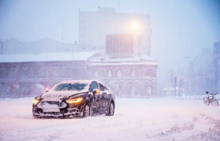 Das nächste System wird Schnee bringen, aber nicht dort, wo Sie denken