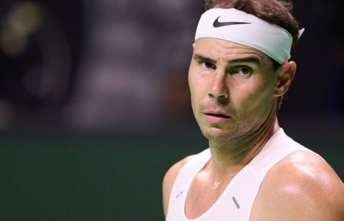 Tennis: „Wahrscheinlich mein letztes Spiel“, die große Ankündigung von Rafael Nadal