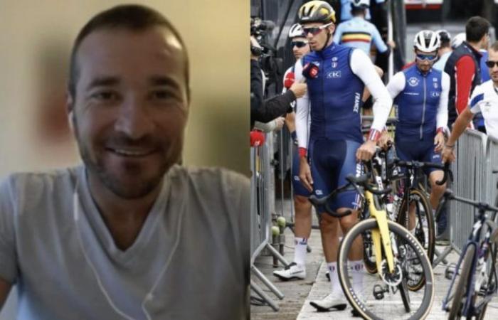 Radfahren. Road – Thomas Voeckler, seit einem weiteren Jahr Trainer der französischen Nationalmannschaft