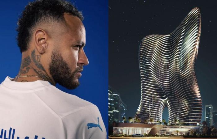 Neymar kauft ein neues Penthouse in Dubai für … 50 Millionen Euro