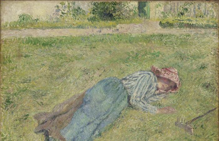 Die unglaubliche Geschichte eines von den Nazis gestohlenen Pissarro-Gemäldes wird im Van Gogh Museum in Amsterdam enthüllt