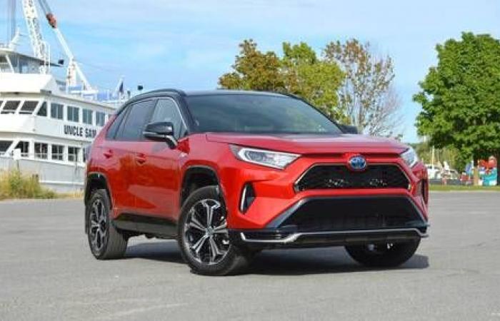 Top 10 der am häufigsten gestohlenen Fahrzeuge in Quebec: Der Toyota RAV4 übernimmt die Führung