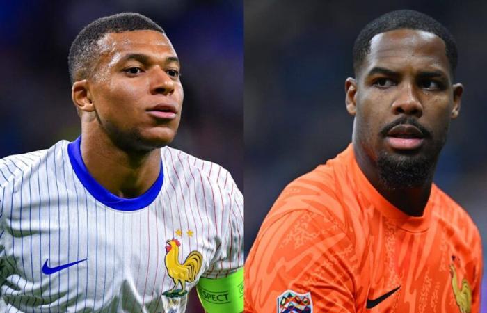 Mike Maignans großer Ausflug zu Kylian Mbappé und seiner Beziehung zum Kapitän der Blues