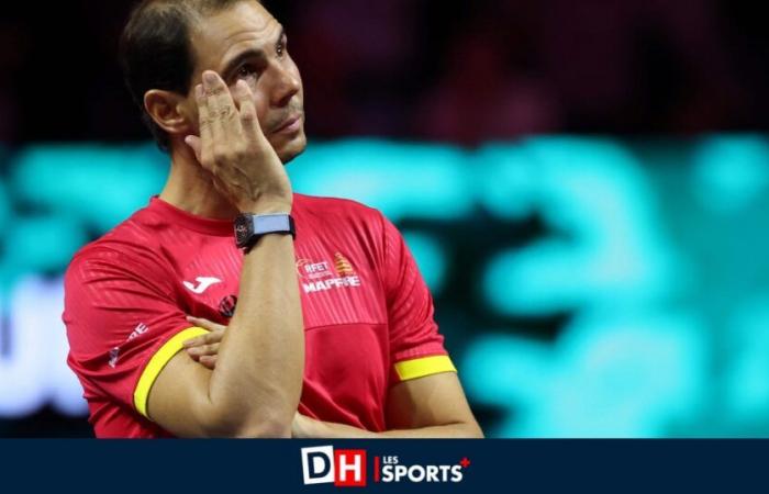 Davis Cup: Spanien verliert gegen die Niederlande, Rafael Nadal beendet seine unglaubliche Karriere