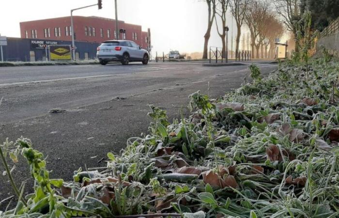 Der Winterplan wurde auf den Straßen aktiviert