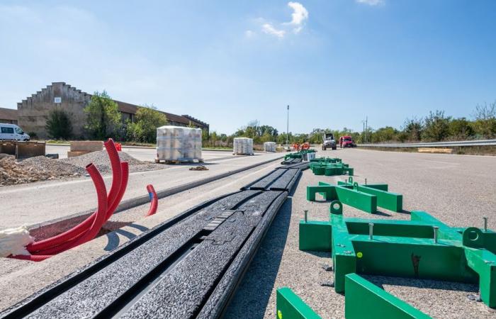 In Haute-Savoie könnte ein elektrisches Straßenprojekt das Licht der Welt erblicken