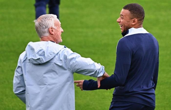 Zusammenstoß mit Mbappé, Deschamps macht privat eine Ankündigung