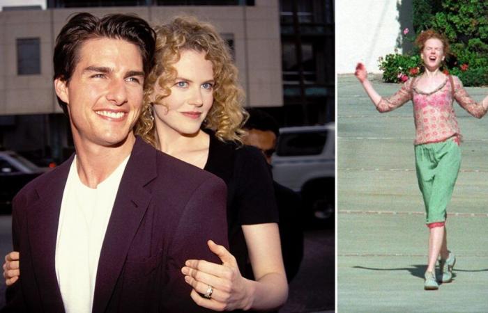 Nicole Kidman erklärt das berüchtigte „Scheidungsfeier“-Foto von Tom Cruise