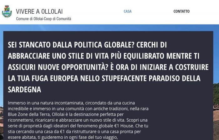 Italienische Gemeinde verkauft nach Trumps Wahlsieg Häuser für einen Euro an Menschen, die aus den USA fliehen wollen