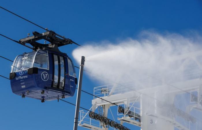 Eine Gondel am Bahnhof Val Thorens stürzt in eine Ankunftsstation und hinterlässt mindestens zwei Schwerverletzte