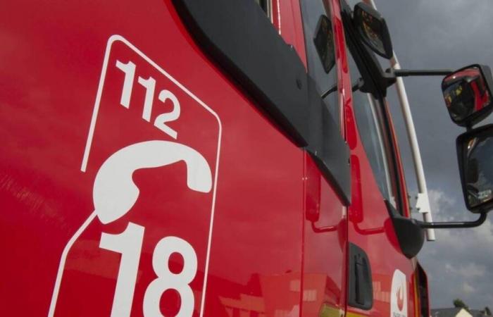 24 Feuerwehrleute mobilisierten für den Brand in einem Keller in Saint-Lô