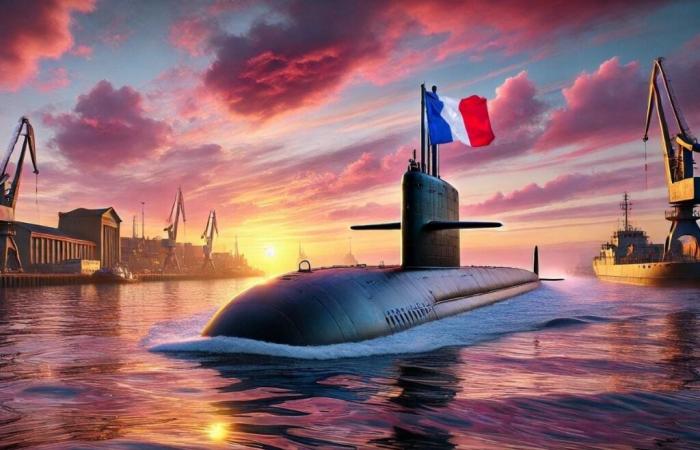 Das neue Hightech-Juwel, das an die französische Marine geliefert wurde, beweist der ganzen Welt, dass Frankreich auf den Meeren nichts von seiner Aura verloren hat