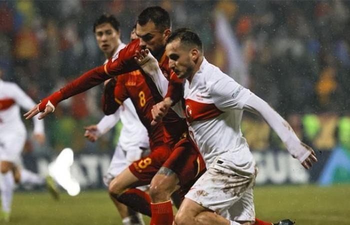 Montenegro – Türkiye 3:1 (UEFA Nations League-Spiel)