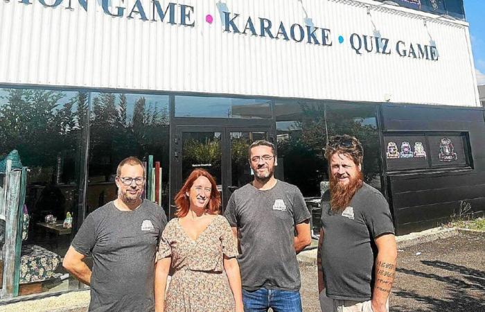 Karaoke, Quiz, Escape Game: Sie eröffnen einen großen Freizeitkomplex in Rennes