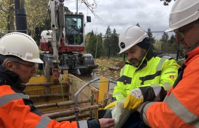 In Rennes „ein französischer Rekord“ für eine Technik zur Sanierung von Wasserleitungen