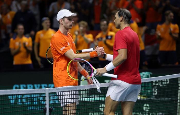 Davis Cup | Rafael Nadal verliert in seinem möglicherweise letzten Match