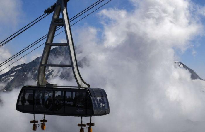 Sechs Verletzte bei Gondelunfall in Val Thorens