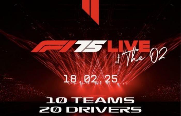 GEMEINSAMER START UND PRÄSENTATION DER F1-TEAMS FÜR DIE SAISON 2025 IN LONDON