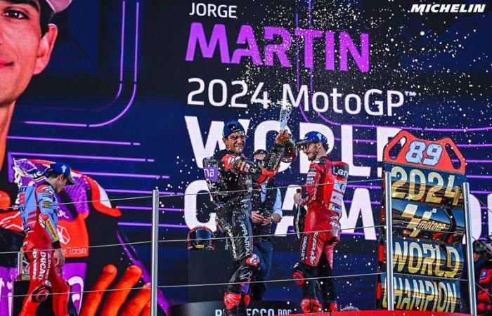 MotoGP – Das unglaubliche Duell zwischen Martin und Bagnaia in Zahlen